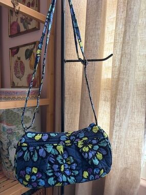 Vera Bradley Indigo Pop Crossbody